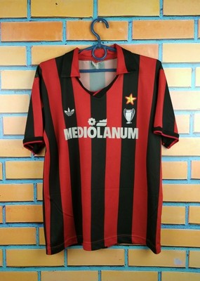 adidas originals ac milan retro shirt
