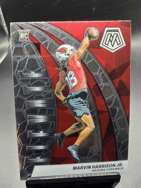 2024 Panini Mosaic #2 Marvin Harrison Jr. Elevate Rookie RC