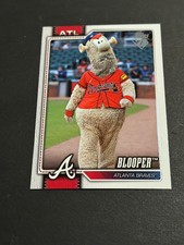 2026 Topps Series 1 - Blooper #M-23 Mascots Insert - BRAVES