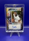 Topps 2025-26 Cedric Coward New Applicants Autograph RC Grizzlies NA-CC Gold /50