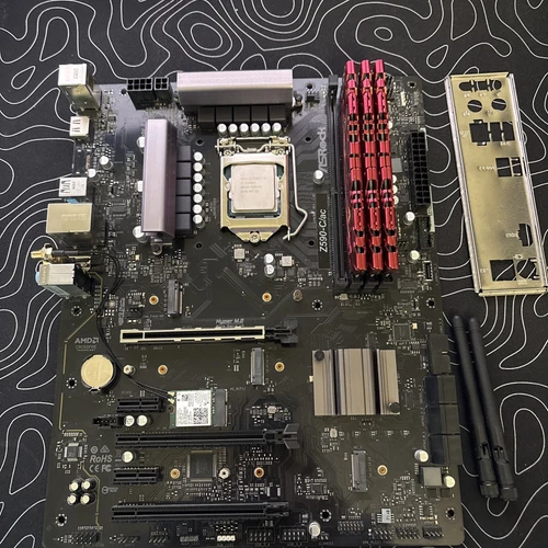 Intel Core i5-11600KF Processor  with AsRock Z590 Motherboard. 24GB DDR4 Ram