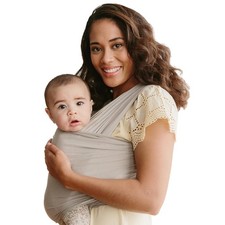Wrap, Buttery-Soft Baby Carrier Newborn to Toddler 8-25 Lbs., Lightweight  H...