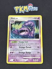 Pokémon TCG Muk Platinum 57/127 Regular LP.