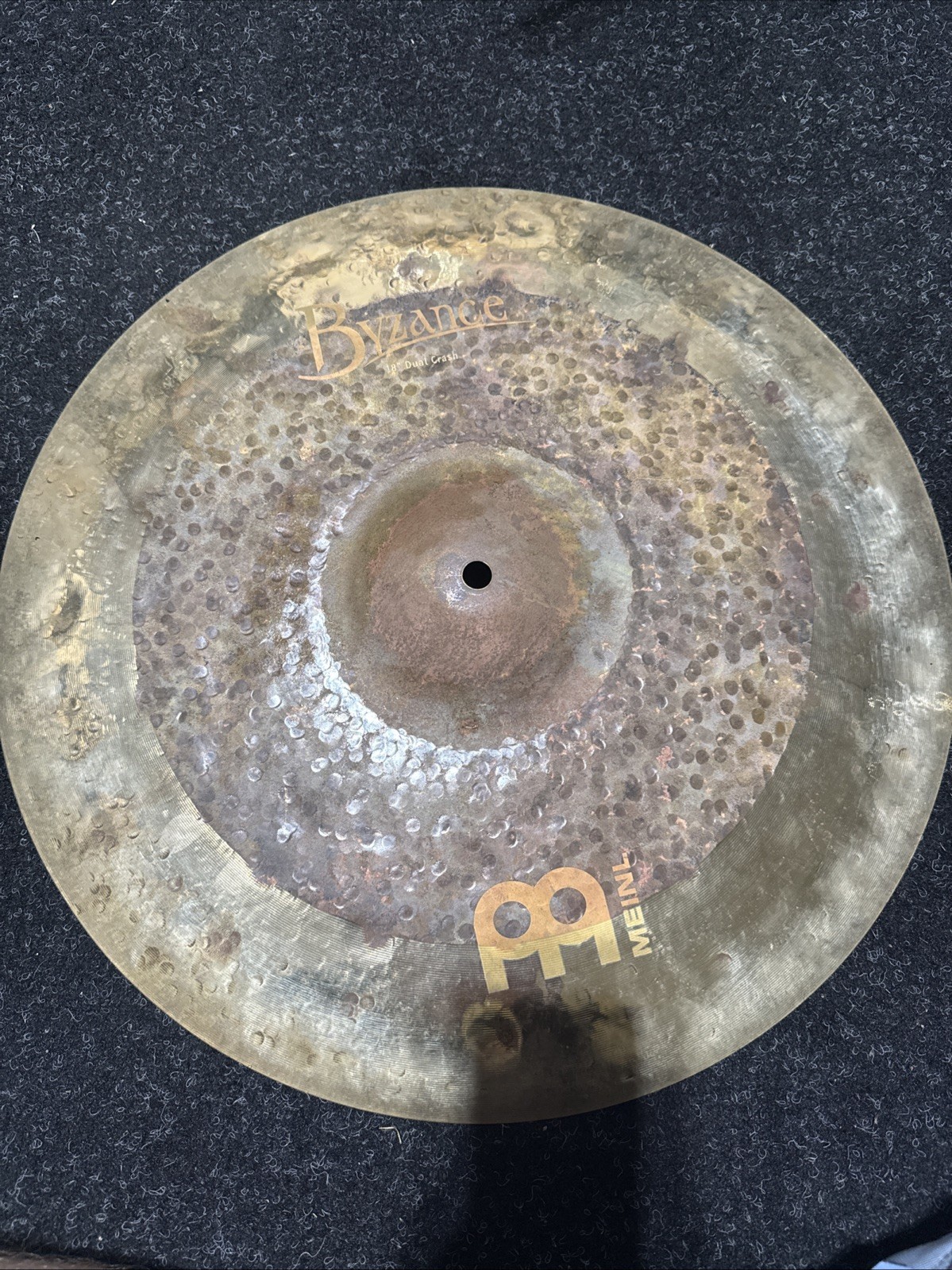 Meinl 18" Byzance Dual Crash Cymbal