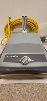 #ad ReliaVac 12 Commercial Upright Vacuum Cleaner 1 Motor 12 HP 12quot; Work $299.99