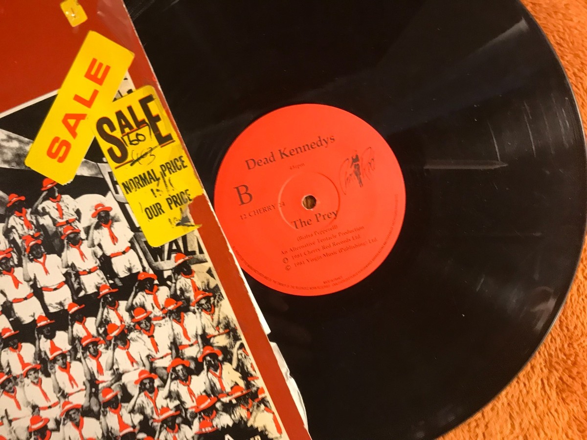 Dead Kennedys Too Drunk To Fuck 12