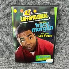 LAFFAPALOOZA! Tracy Morgan DVD 2008 Live Las Vegas Bonus Anthony Anderson