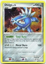 Dialga (6) Holo Rare Platinum 6/127 NM 2009 on eBay