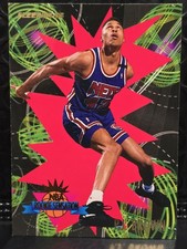 1994-95 Fleer PJ Brown Rookie Sensation #3 New Jersey Nets RC