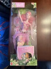 Vintage Barbie Doll Fairytopia Pink Sparkle Fairy Doll NRFB 2003 Mattel