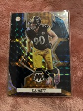 2022 Panini Mosaic - T.J. Watt #167 Genesis Mosaic Prizm