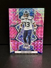 2022 Panini Mosaic - Jamal Adams #228 Camo Pink Mosaic Prizm