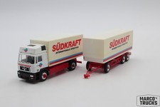 Herpa MAN F2000 2a/3a Hängerzug "Südkraft" Umbau 1:87 /H27089