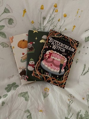 Buttercream Witch Set   Lea Melcher   3 Bücher aus dem Buttercream-Universum
