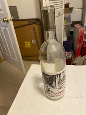 Vintage empty bottle E. Clampus Vitus Clamper Red Full Bodied Wine