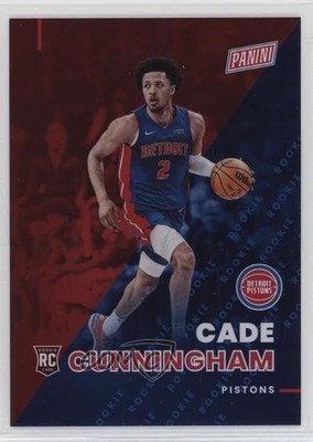 2022 Panini National Convention Rookies Red 6/99 Cade Cunningham #RC11 xr1