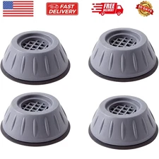 Anti Vibration Pads for Washing Machine Shock and Noise Reducing Washing Mach...