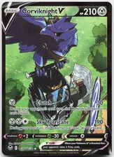 Corviknight V TG18/TG30 Holo V Rare Silver Tempest Trainer Gallery Pokemon NM on eBay
