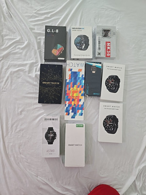 Lot Of 10  Smart Watch Men/Women Waterproof Smartwatch Bluetooth #15