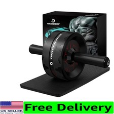 Compact Ab Roller Wheel for Home Gym - Perfect for Core Strength Stability