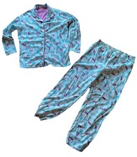 Sanrio Hello Kitty Pajamas XL 14-16 Top And Bottoms Button Up 2024
