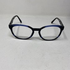 Coach HC6102 5477 Blue Glitter 51-18-140 Flex Hinge Eyeglasses L378