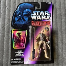 STAR WARS Shadows of the Empire LEIA BOUSHH Disguise Figure Kenner 1996 NEW