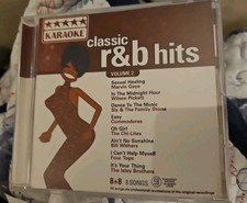 Classic R B Hits Karaoke Audio CD