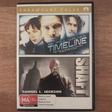Timeline / Shaft (DVD, 2003)