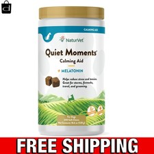 240 Chews of Quiet Moments Melatonin Supplement - Dog Stress Relief Treats