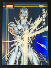 2026 Topps Chrome Marvel Iceman Bobby Drake #52 Blue Refractor /150 X-Men