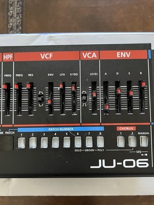 Roland JU-06 シンセサイザー Roland JU-06 Boutique Synth (With Box) | eBay