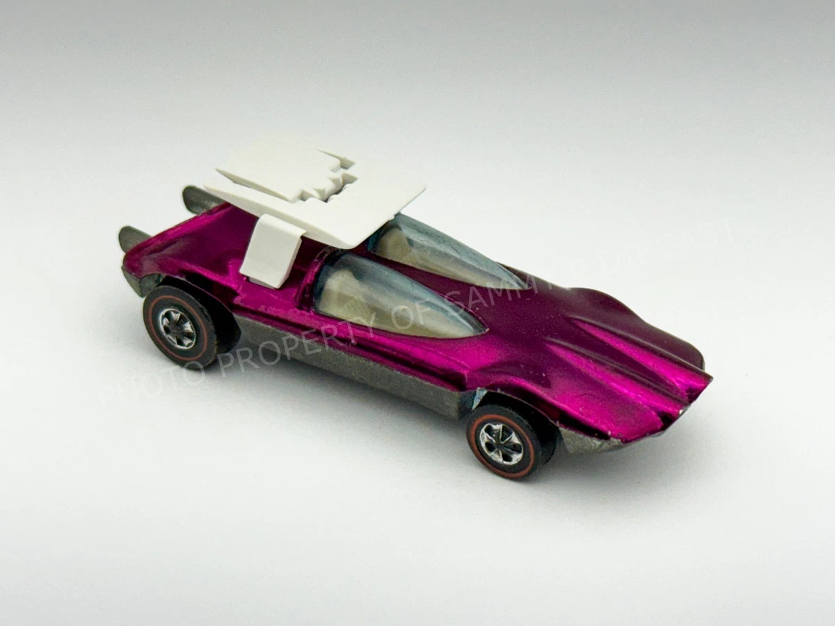 Hot Wheels Redlines Pink Vintage Manufacture Diecast Cars for sale
