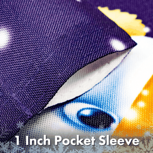 Christmas Garden Flag, Christmas and Winter Themed Decorations  Snowman - Bild 2 von 7