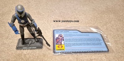 2017 GI Joe Convention Exclusive G.I. Joe Cobra Laser-Vipers 100% Complete w/ FC