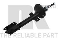 2X NK StoßDäMpfer 65393453 FüR Dacia Duster Renault Dci 110 4X4 Hmab SUV Tce 125