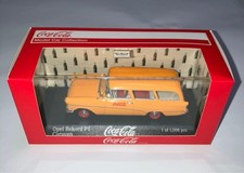 Coca-Cola Opel Rekord P1 Caravan 1/43 Minichamps Minicar