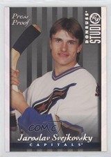 1997-98 Donruss Studio Silver Press Proof /1000 Jaroslav Svejkovsky #47 x5p
