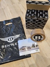 Bentley Mulsanne Launch Wheel Centre Hub Cap In Wood Veneer Presentation Stand