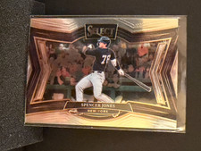 Spencer Jones 2025 Select Diamond Level #207 - SSP - New York Yankees