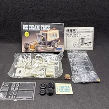 MPC Ice Cream Truck #6224 Model 1/25 Kit Opened Sealed Inside 100% Complete Show