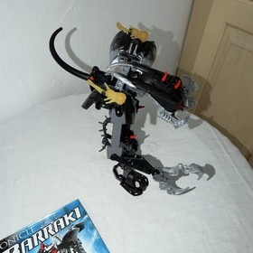 LEGO Bionicle Barraki Mantax 8919 Complete Set w/ Manual Plastic Figure