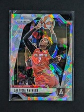 LAETICIA AMIHERE 2024 Panini Prizm WNBA Cracked Ice Prizm #54 Atlanta Dream