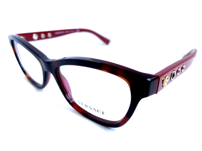 Versace Eyeglass Frame and Case MOD 3225 5184 54mm16mm140mm s-l400.jpg main image 2