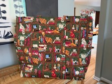 Vera Bradley Harry Potter Hogwarts Library Original Zip Tote Limited Edition NWT