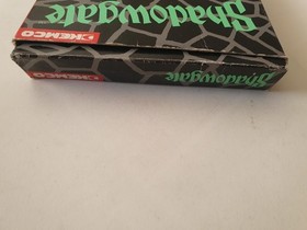 VTG Nintendo Nes Shadowgate Game Complete With The Manual. PAL