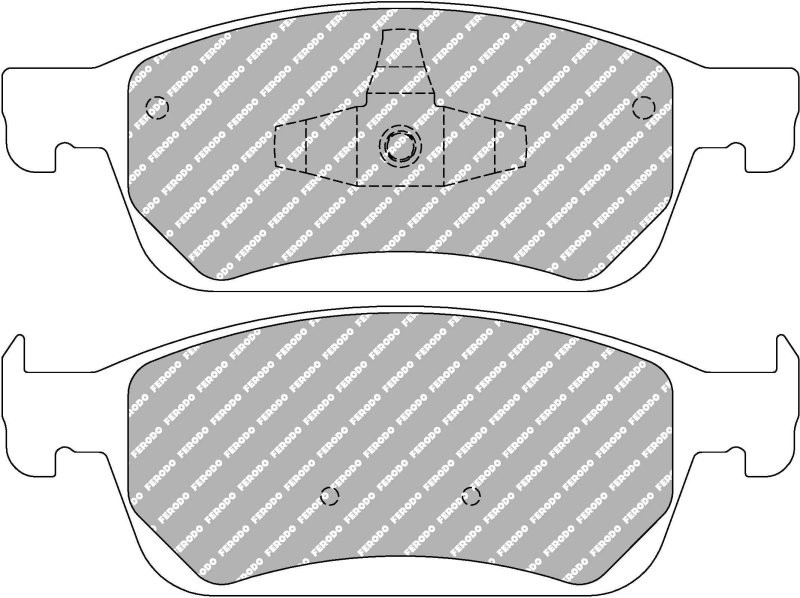 Fits FERODO FCP4416H Brake pads - professional DS 2500 Front FCP4416H ⭐UK Stock⭐