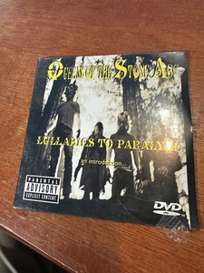 Queens of the Stone Age Lullabies to Paralyze An Introduction Promo DVD Sealed