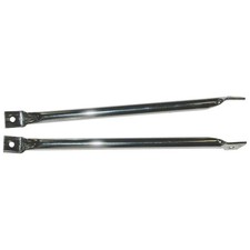 Fender Brace Front Pair Fits 1967-1969 Chevy Camaro 4020-120-671p