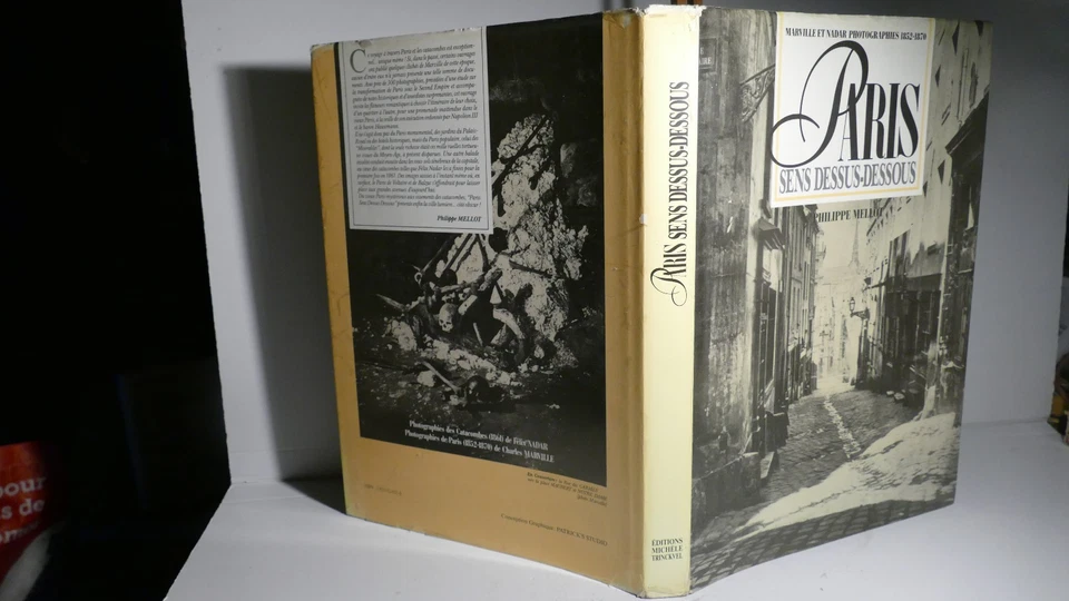 PHOTOGRAPHIE NADAR MARVILLE "PARIS SENS DESSUS DESSOUS" 1852-1870 EDIT TRINKVEL - Photo 2/4